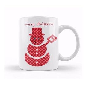 Baskı Dükkanı Yılbaşı Yeni Yıl Konseptli Merry Christmas 013 Kupa Bardak