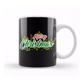 Baskı Dükkanı Yılbaşı Yeni Yıl Konseptli Merry Christmas 013 Kupa Bardak