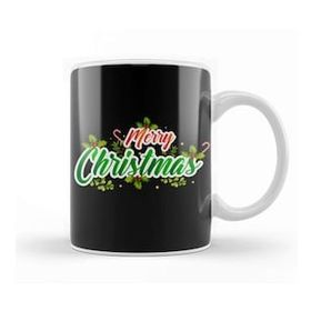 Baskı Dükkanı Yılbaşı Yeni Yıl Konseptli Merry Christmas 013 Kupa Bardak