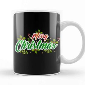 Baskı Dükkanı Yılbaşı Yeni Yıl Konseptli Merry Christmas 013 Kupa Bardak