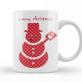 Baskı Dükkanı Yılbaşı Yeni Yıl Konseptli Merry Christmas 013 Kupa Bardak