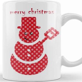 Baskı Dükkanı Yılbaşı Yeni Yıl Konseptli Merry Christmas 013 Kupa Bardak