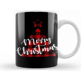Baskı Dükkanı Yılbaşı Yeni Yıl Konseptli Merry Christmas 015 Kupa Bardak
