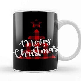 Baskı Dükkanı Yılbaşı Yeni Yıl Konseptli Merry Christmas 015 Kupa Bardak