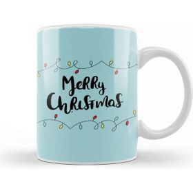 Baskı Dükkanı Yılbaşı Yeni Yıl Konseptli Merry Christmas 016 Kupa Bardak