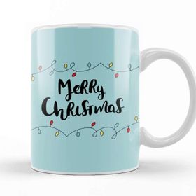 Baskı Dükkanı Yılbaşı Yeni Yıl Konseptli Merry Christmas 016 Kupa Bardak