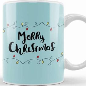 Baskı Dükkanı Yılbaşı Yeni Yıl Konseptli Merry Christmas 016 Kupa Bardak