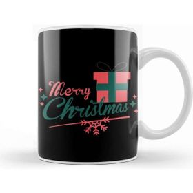 Baskı Dükkanı Yılbaşı Yeni Yıl Konseptli Merry Christmas 017 Kupa Bardak