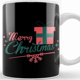 Baskı Dükkanı Yılbaşı Yeni Yıl Konseptli Merry Christmas 017 Kupa Bardak