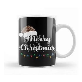 Baskı Dükkanı Yılbaşı Yeni Yıl Konseptli Merry Christmas 018 Kupa Bardak
