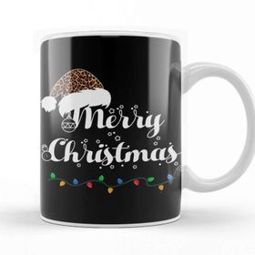 Baskı Dükkanı Yılbaşı Yeni Yıl Konseptli Merry Christmas 018 Kupa Bardak