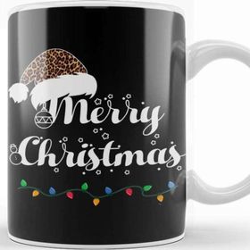Baskı Dükkanı Yılbaşı Yeni Yıl Konseptli Merry Christmas 018 Kupa Bardak