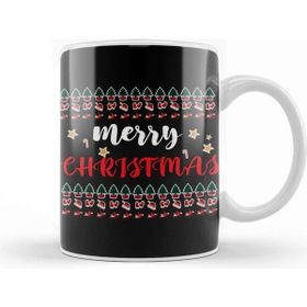 Baskı Dükkanı Yılbaşı Yeni Yıl Konseptli Merry Christmas 019 Kupa BardaK