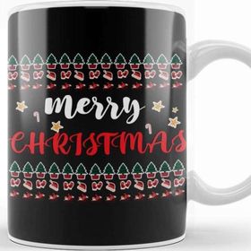 Baskı Dükkanı Yılbaşı Yeni Yıl Konseptli Merry Christmas 019 Kupa BardaK