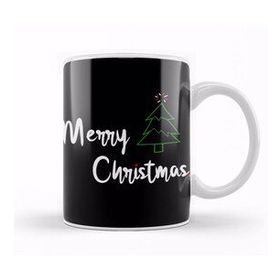 Baskı Dükkanı Yılbaşı Yeni Yıl Konseptli Merry Christmas 020 Kupa Bardak