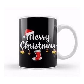 Baskı Dükkanı Yılbaşı Yeni Yıl Konseptli Merry Christmas 020 Kupa Bardak