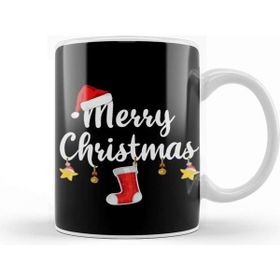 Baskı Dükkanı Yılbaşı Yeni Yıl Konseptli Merry Christmas 020 Kupa Bardak