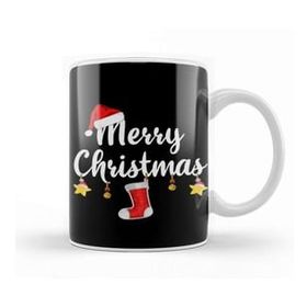 Baskı Dükkanı Yılbaşı Yeni Yıl Konseptli Merry Christmas 020 Kupa Bardak