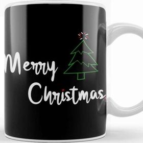 Baskı Dükkanı Yılbaşı Yeni Yıl Konseptli Merry Christmas 020 Kupa Bardak