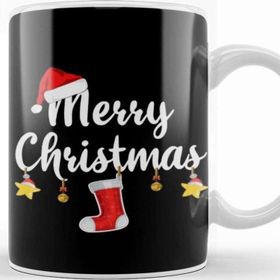 Baskı Dükkanı Yılbaşı Yeni Yıl Konseptli Merry Christmas 020 Kupa Bardak
