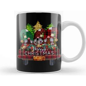Baskı Dükkanı Yılbaşı Yeni Yıl Konseptli Merry Christmas 021 Kupa Bardak
