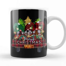 Baskı Dükkanı Yılbaşı Yeni Yıl Konseptli Merry Christmas 021 Kupa Bardak