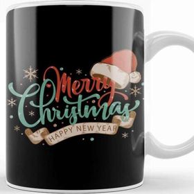 Baskı Dükkanı Yılbaşı Yeni Yıl Konseptli Merry Christmas 021 Kupa Bardak