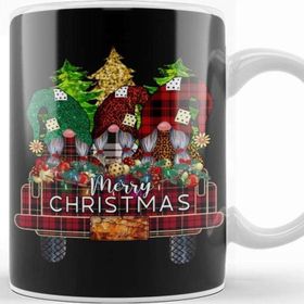 Baskı Dükkanı Yılbaşı Yeni Yıl Konseptli Merry Christmas 021 Kupa Bardak