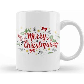 Baskı Dükkanı Yılbaşı Yeni Yıl Konseptli Merry Christmas 022 Kupa Bardak