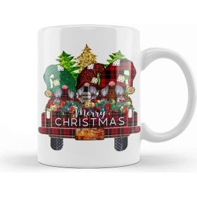 Baskı Dükkanı Yılbaşı Yeni Yıl Konseptli Merry Christmas 022 Kupa Bardak
