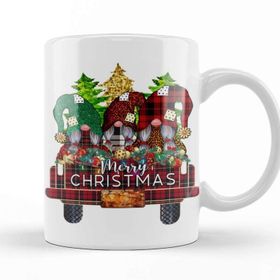 Baskı Dükkanı Yılbaşı Yeni Yıl Konseptli Merry Christmas 022 Kupa Bardak