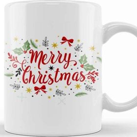 Baskı Dükkanı Yılbaşı Yeni Yıl Konseptli Merry Christmas 022 Kupa Bardak