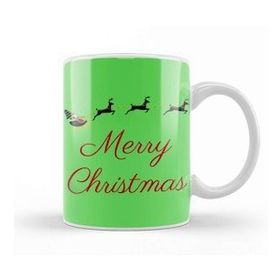 Baskı Dükkanı Yılbaşı Yeni Yıl Konseptli Merry Christmas 03 Kupa Bardak