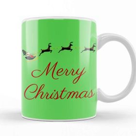 Baskı Dükkanı Yılbaşı Yeni Yıl Konseptli Merry Christmas 03 Kupa Bardak