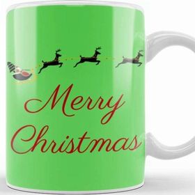 Baskı Dükkanı Yılbaşı Yeni Yıl Konseptli Merry Christmas 03 Kupa Bardak