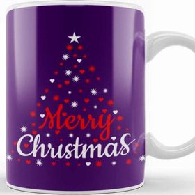 Baskı Dükkanı Yılbaşı Yeni Yıl Konseptli Merry Christmas 04 Kupa Bardak