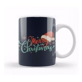 Baskı Dükkanı Yılbaşı Yeni Yıl Konseptli Merry Christmas 05 Kupa Bardak