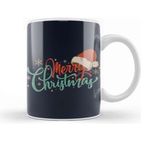 Baskı Dükkanı Yılbaşı Yeni Yıl Konseptli Merry Christmas 05 Kupa Bardak
