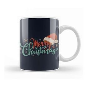 Baskı Dükkanı Yılbaşı Yeni Yıl Konseptli Merry Christmas 05 Kupa Bardak