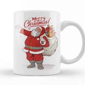 Baskı Dükkanı Yılbaşı Yeni Yıl Konseptli Merry Christmas 05 Kupa Bardak