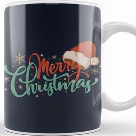Baskı Dükkanı Yılbaşı Yeni Yıl Konseptli Merry Christmas 05 Kupa Bardak