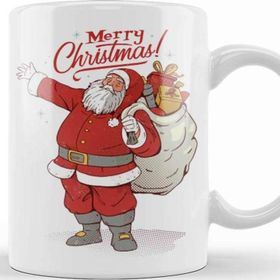 Baskı Dükkanı Yılbaşı Yeni Yıl Konseptli Merry Christmas 05 Kupa Bardak