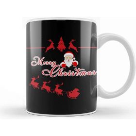 Baskı Dükkanı Yılbaşı Yeni Yıl Konseptli Merry Christmas 06 Kupa Bardak
