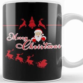 Baskı Dükkanı Yılbaşı Yeni Yıl Konseptli Merry Christmas 06 Kupa Bardak