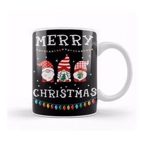 Baskı Dükkanı Yılbaşı Yeni Yıl Konseptli Merry Christmas 07 Kupa Bardak