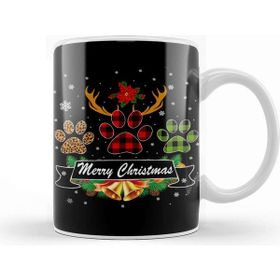 Baskı Dükkanı Yılbaşı Yeni Yıl Konseptli Merry Christmas 07 Kupa Bardak