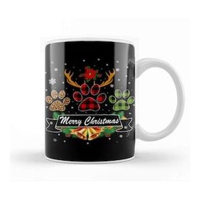 Baskı Dükkanı Yılbaşı Yeni Yıl Konseptli Merry Christmas 07 Kupa Bardak