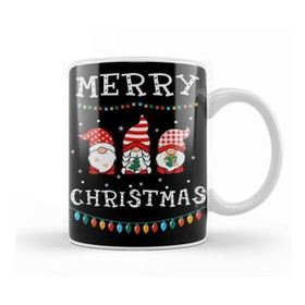 Baskı Dükkanı Yılbaşı Yeni Yıl Konseptli Merry Christmas 07 Kupa Bardak