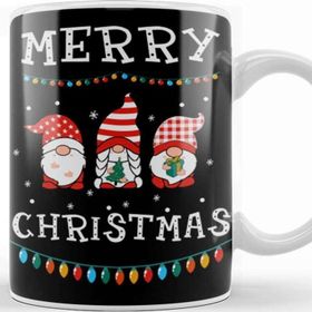Baskı Dükkanı Yılbaşı Yeni Yıl Konseptli Merry Christmas 07 Kupa Bardak