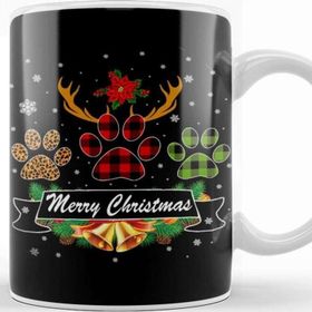Baskı Dükkanı Yılbaşı Yeni Yıl Konseptli Merry Christmas 07 Kupa Bardak